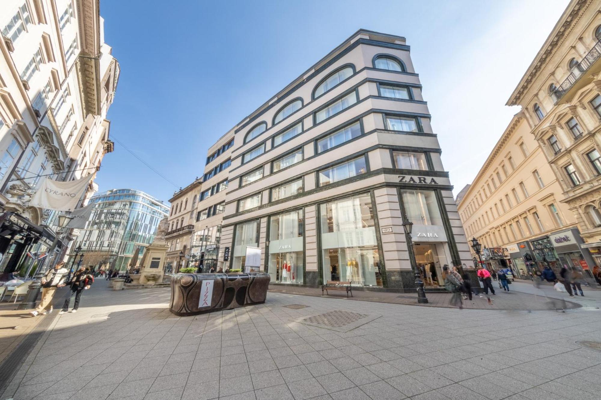 Valentina Apartment In Citycenter 부다페스트 외부 사진