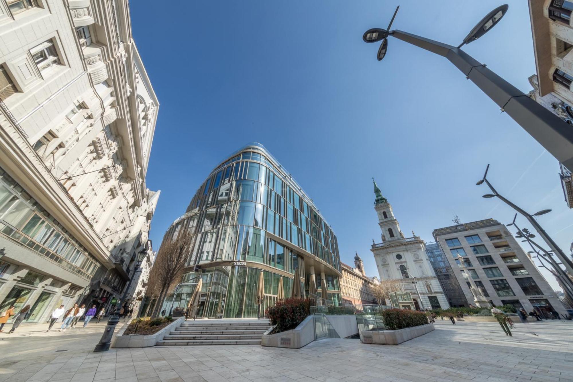 Valentina Apartment In Citycenter 부다페스트 외부 사진